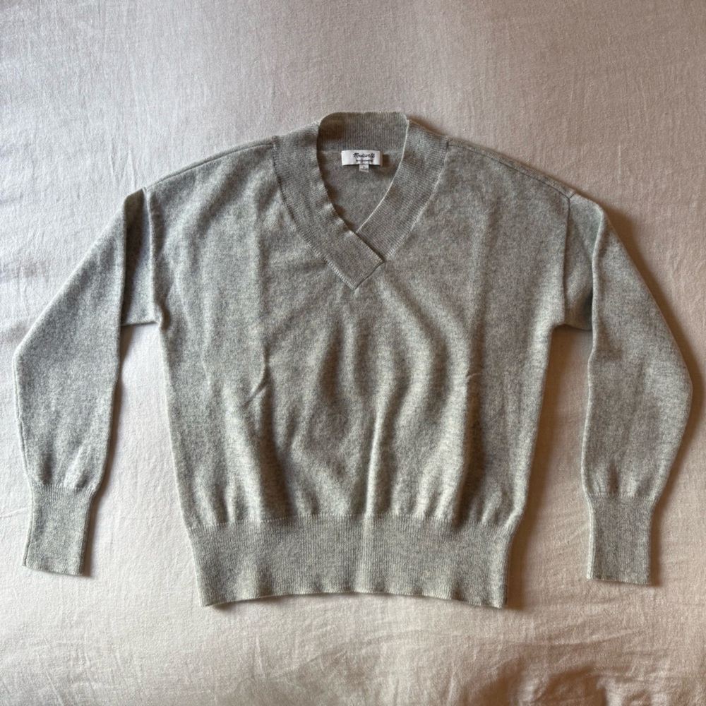 Madewell Cashmere Sweater